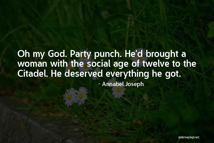 Citadel The Quotes By Annabel Joseph Citadel The Quotes By Annabel Joseph