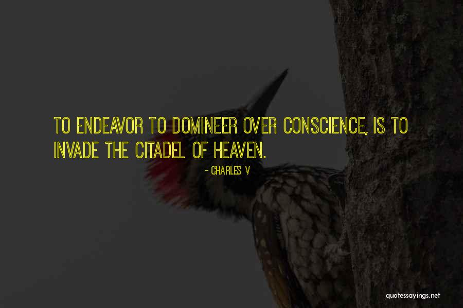 Citadel The Quotes By Charles V Citadel The Quotes By Charles V