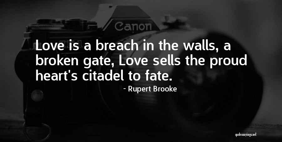 Citadel The Quotes By Rupert Brooke Citadel The Quotes By Rupert Brooke