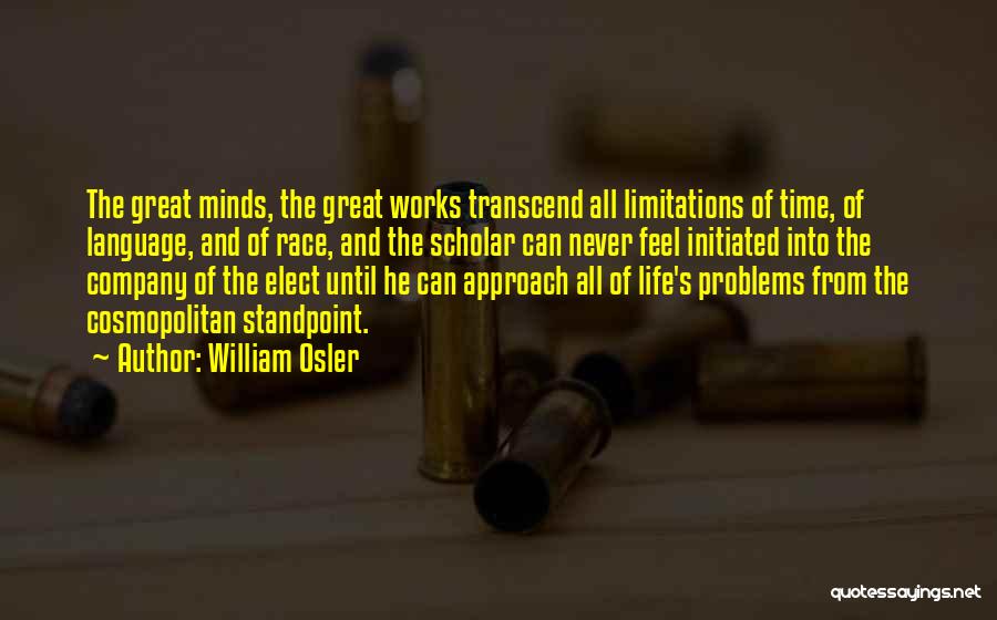 Citadela Exupery Quotes By William Osler Citadela Exupery Quotes By William Osler