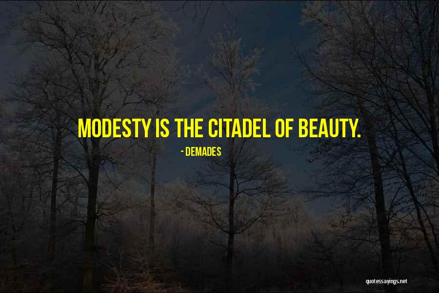 Citadels Quotes By Demades