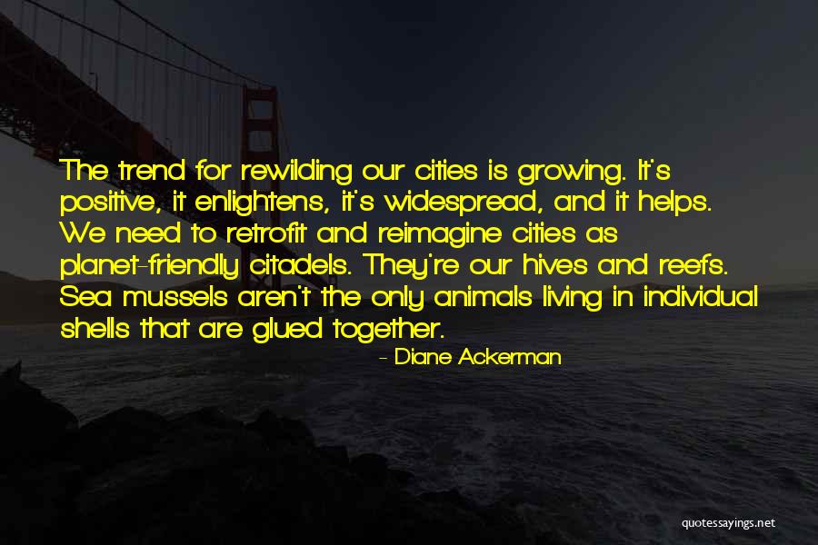 Citadels Quotes By Diane Ackerman