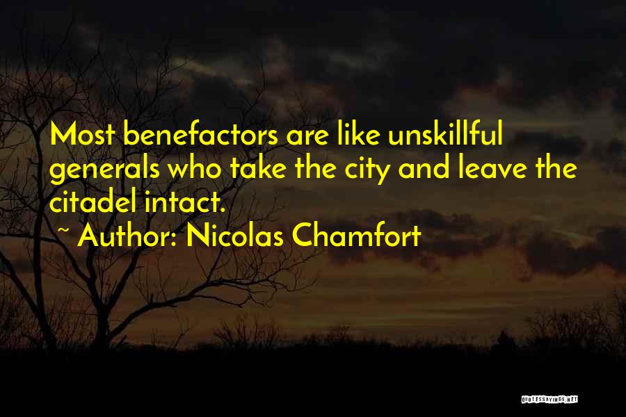 Citadels Quotes By Nicolas Chamfort