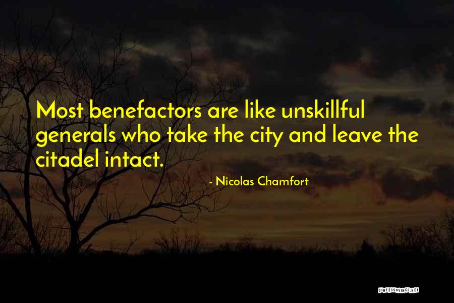 Citadels Quotes By Nicolas Chamfort