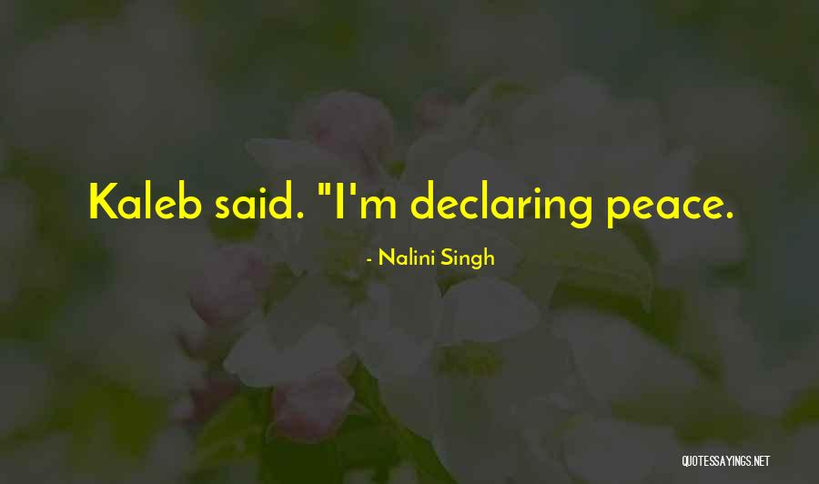Citadino Quotes By Nalini Singh Citadino Quotes By Nalini Singh