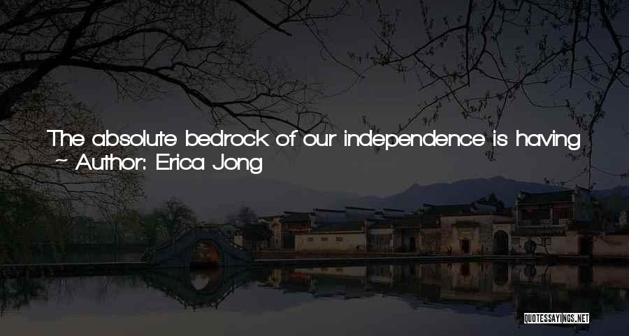 Citakovic Cita Quotes By Erica Jong