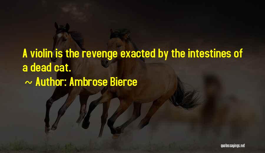 Citarella Thanksgiving Quotes By Ambrose Bierce