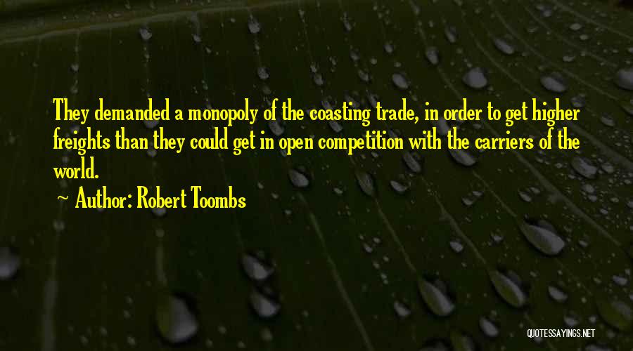 Citarella Thanksgiving Quotes By Robert Toombs