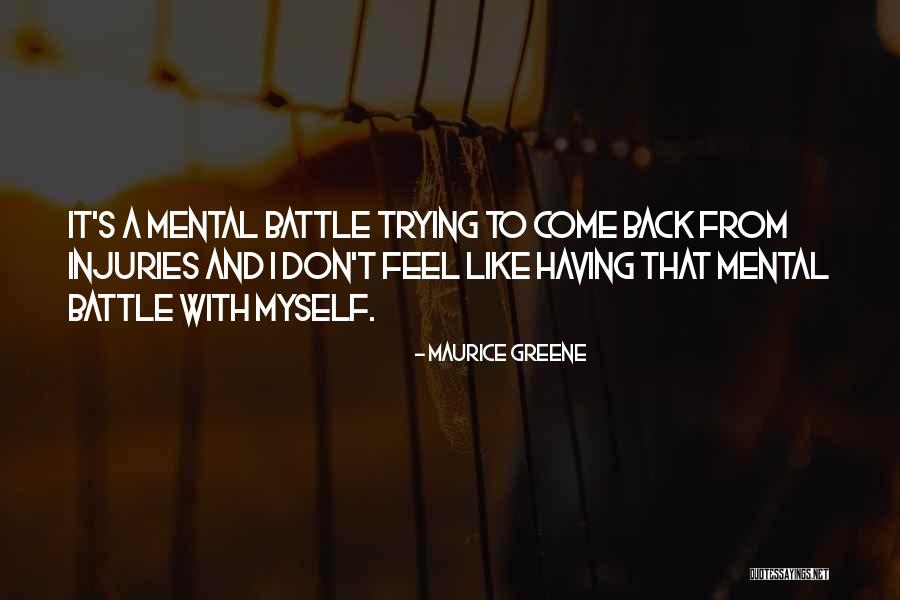 Citarella Ues Quotes By Maurice Greene Citarella Ues Quotes By Maurice Greene
