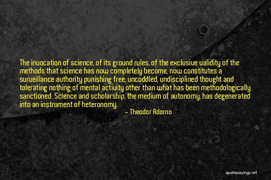 Citat English Quotes By Theodor Adorno Citat English Quotes By Theodor Adorno