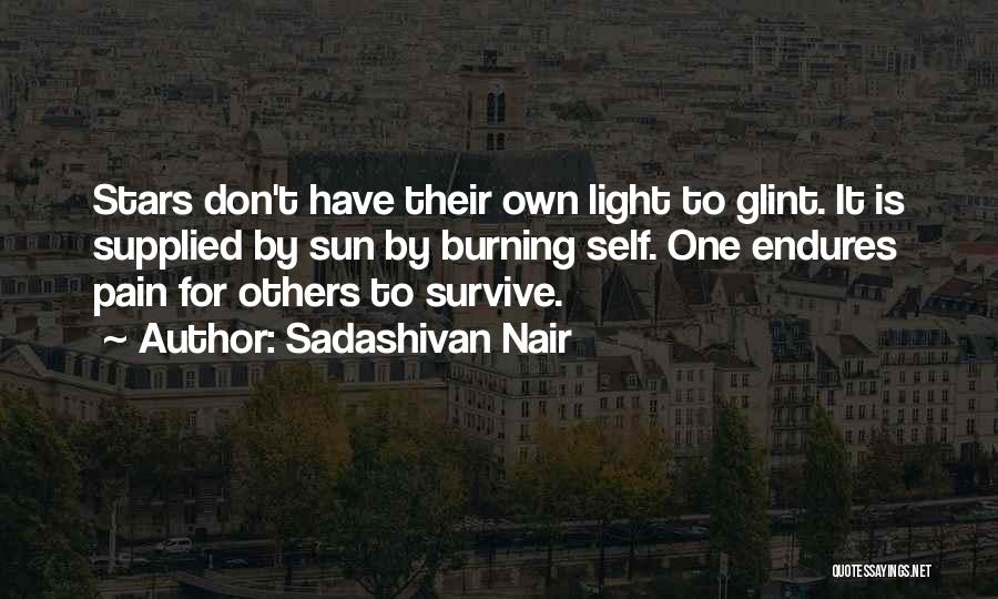 Citate Triste Quotes By Sadashivan Nair