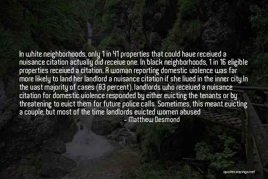 Citation Of Quotes By Matthew Desmond Citation Of Quotes By Matthew Desmond