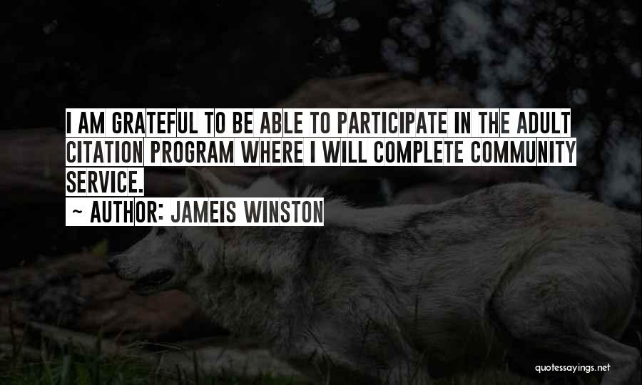 Citation Quotes By Jameis Winston
