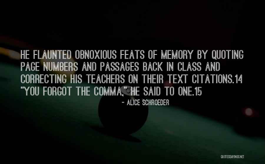 Citations Et Quotes By Alice Schroeder Citations Et Quotes By Alice Schroeder