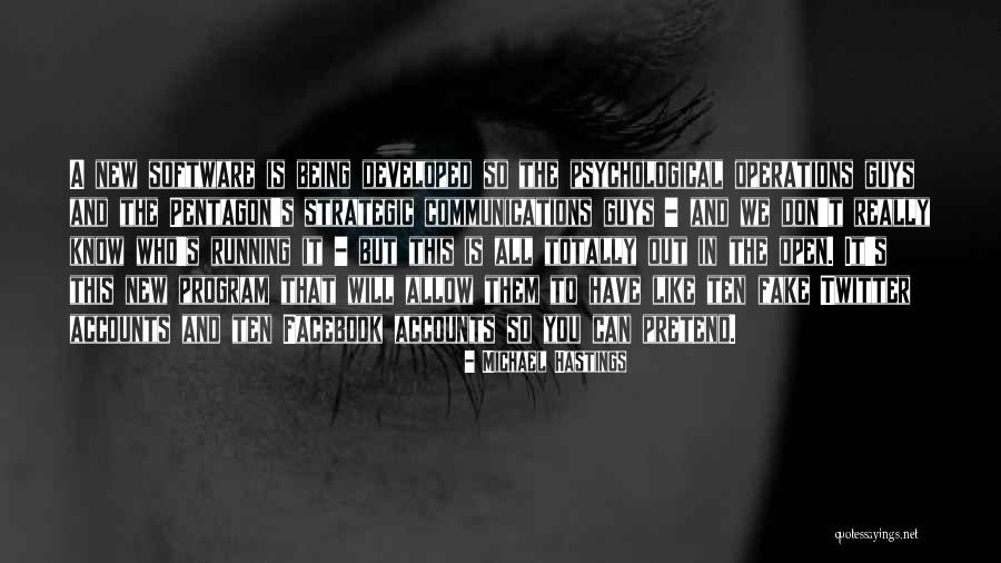 Citazione Diretta Quotes By Michael Hastings Citazione Diretta Quotes By Michael Hastings