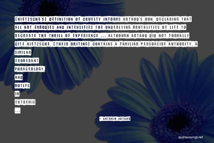 Cite A Quotes By Antonin Artaud Cite A Quotes By Antonin Artaud