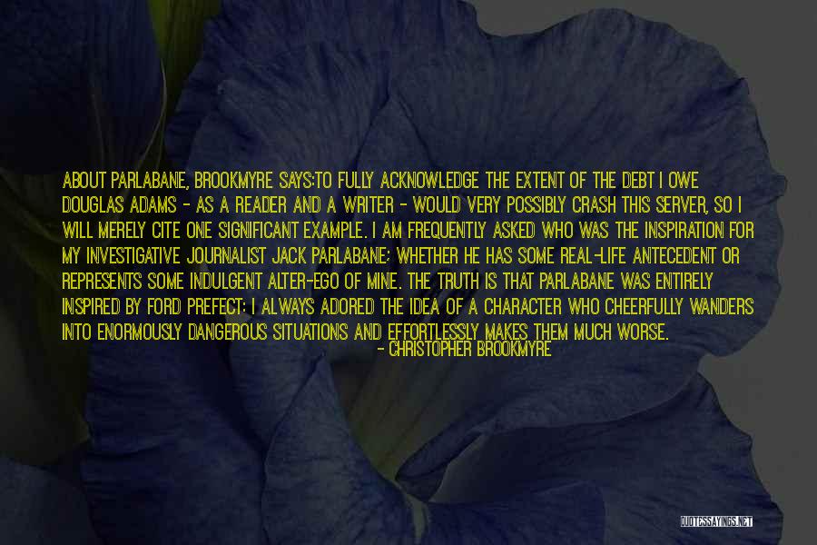 Cite A Quotes By Christopher Brookmyre Cite A Quotes By Christopher Brookmyre