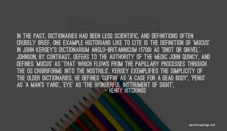 Cite A Quotes By Henry Hitchings Cite A Quotes By Henry Hitchings