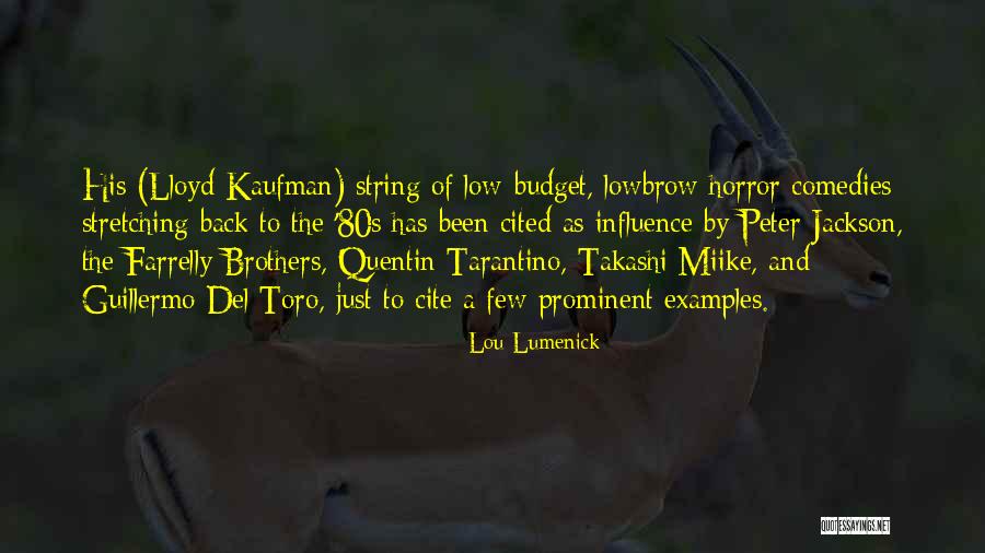 Cite A Quotes By Lou Lumenick Cite A Quotes By Lou Lumenick