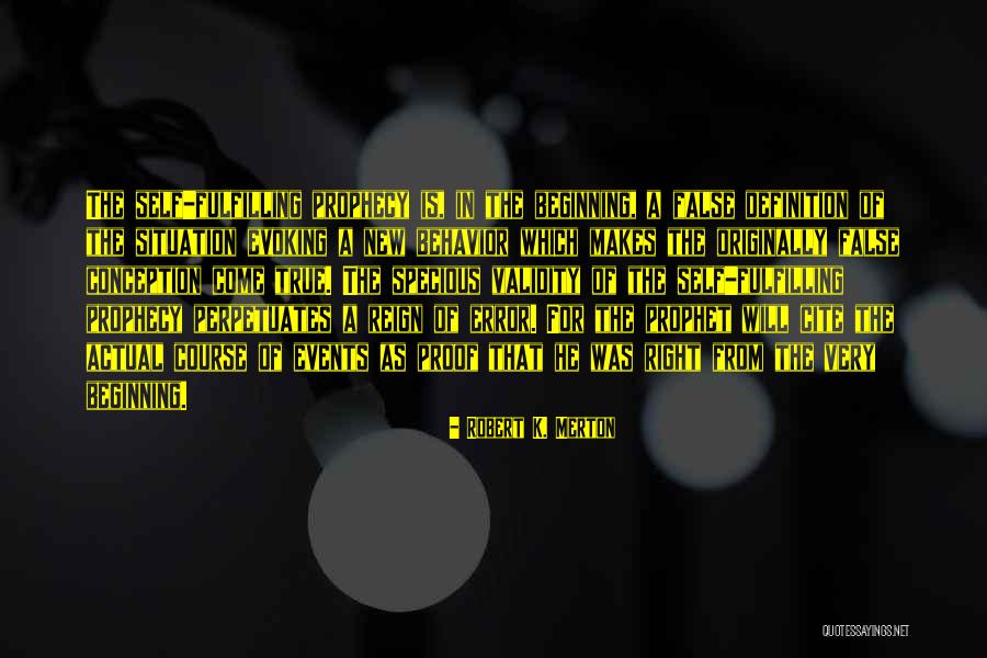 Cite A Quotes By Robert K. Merton Cite A Quotes By Robert K. Merton