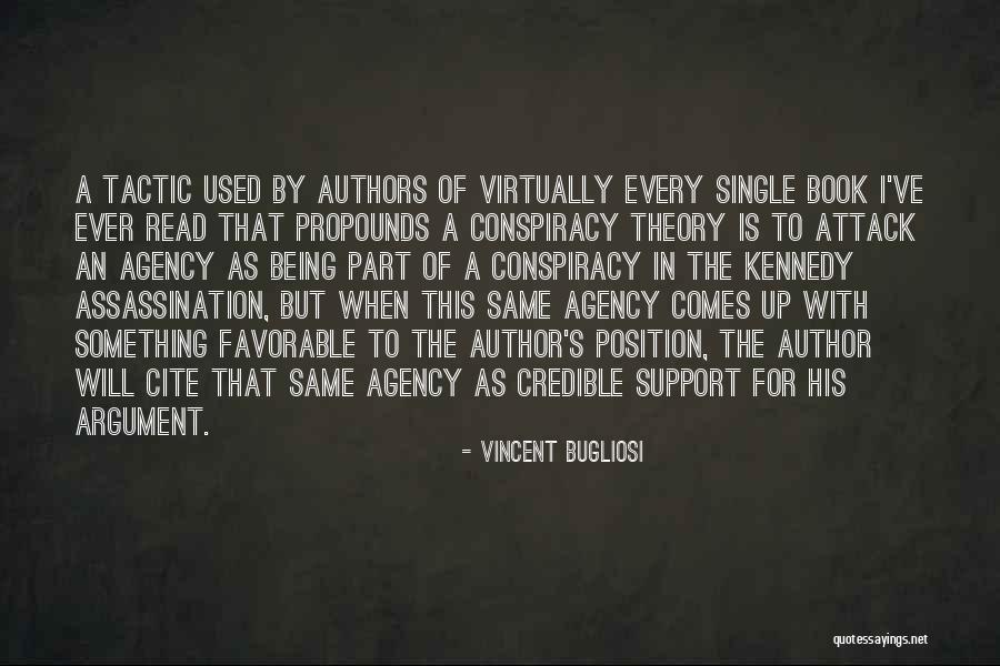Cite A Quotes By Vincent Bugliosi Cite A Quotes By Vincent Bugliosi