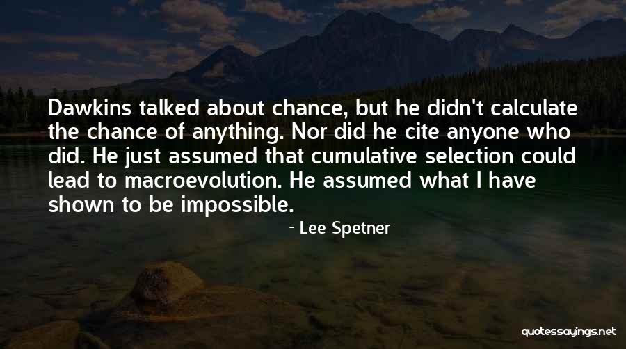Cite Quotes By Lee Spetner Cite Quotes By Lee Spetner