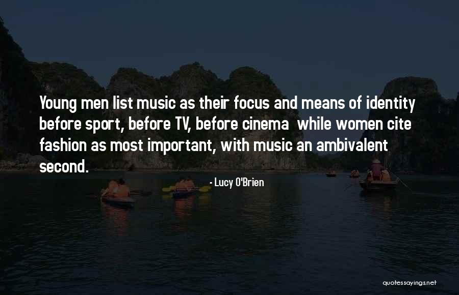 Cite Quotes By Lucy O'Brien Cite Quotes By Lucy O'Brien