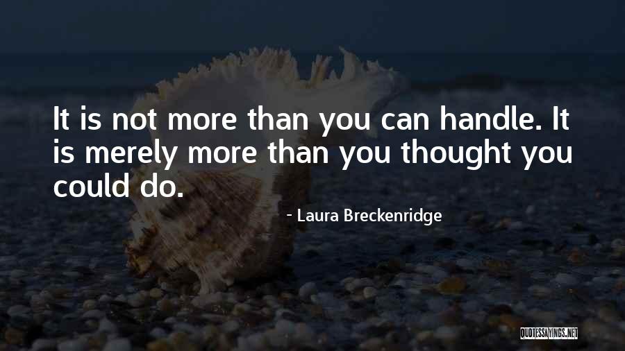 Citi Employment Quotes By Laura Breckenridge Citi Employment Quotes By Laura Breckenridge