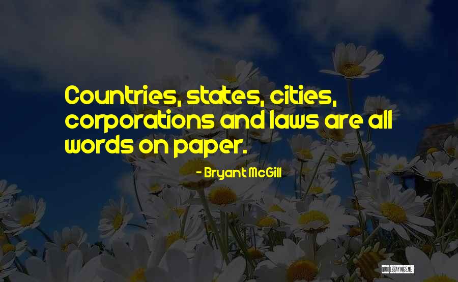 Cities And Countries Quotes By Bryant McGill Cities And Countries Quotes By Bryant McGill