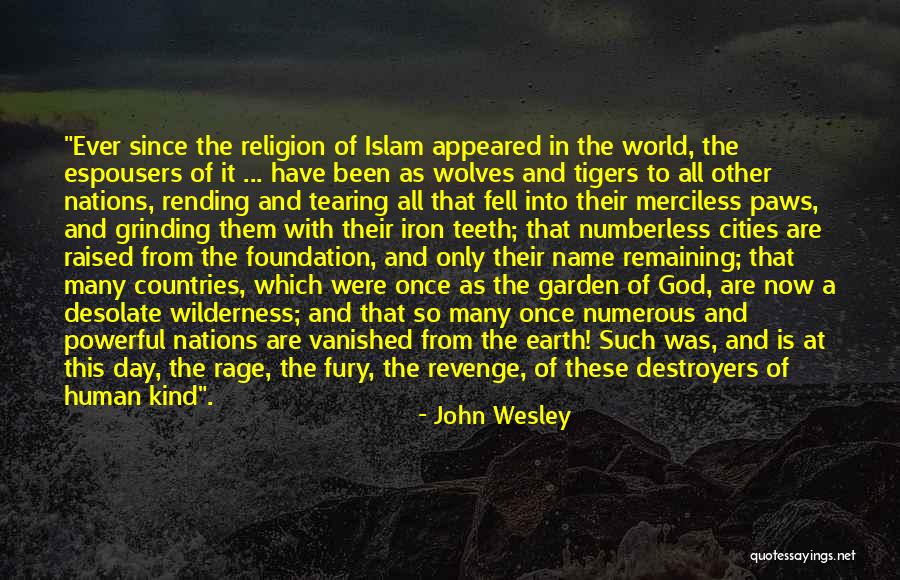 Cities And Countries Quotes By John Wesley Cities And Countries Quotes By John Wesley