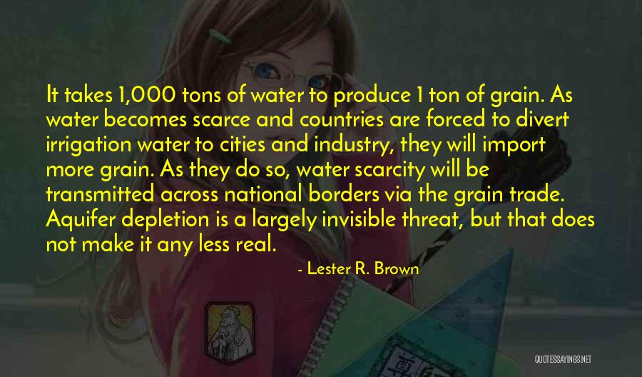 Cities And Countries Quotes By Lester R. Brown Cities And Countries Quotes By Lester R. Brown