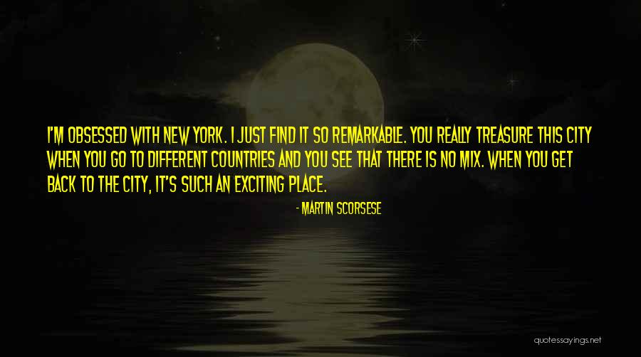 Cities And Countries Quotes By Martin Scorsese Cities And Countries Quotes By Martin Scorsese