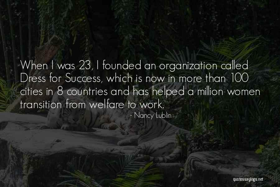 Cities And Countries Quotes By Nancy Lublin Cities And Countries Quotes By Nancy Lublin