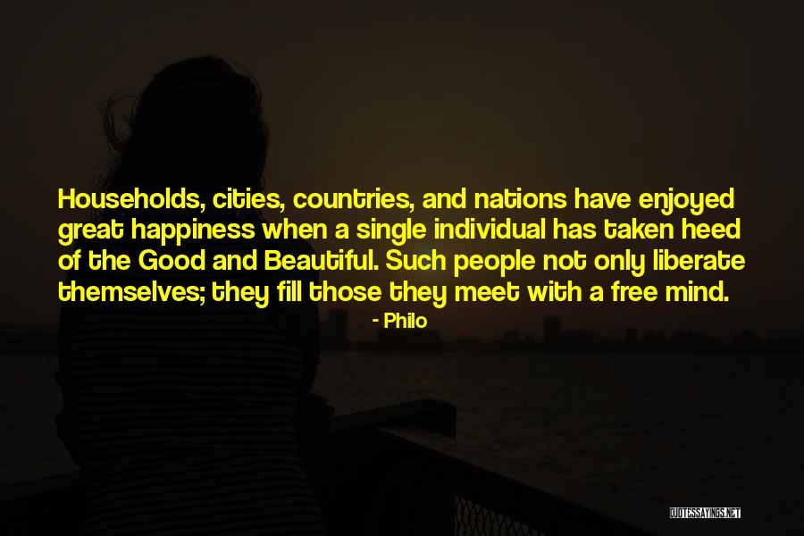 Cities And Countries Quotes By Philo Cities And Countries Quotes By Philo