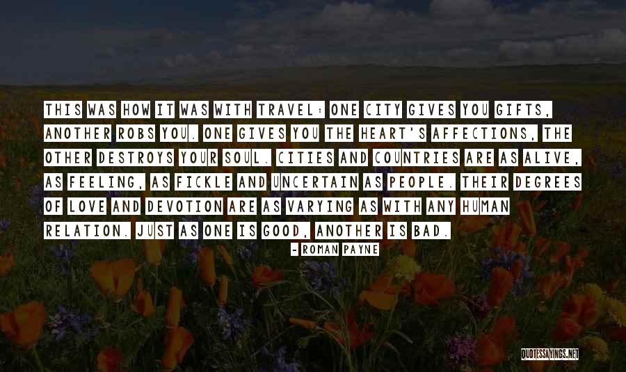 Cities And Countries Quotes By Roman Payne Cities And Countries Quotes By Roman Payne