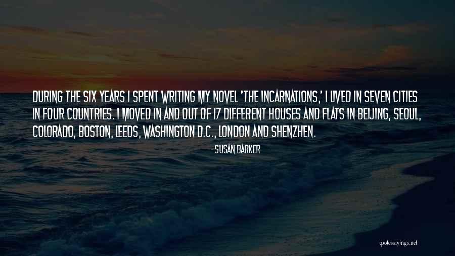 Cities And Countries Quotes By Susan Barker Cities And Countries Quotes By Susan Barker