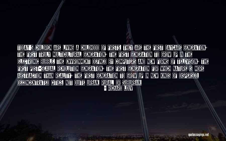 Cities And Nature Quotes By Richard Louv Cities And Nature Quotes By Richard Louv