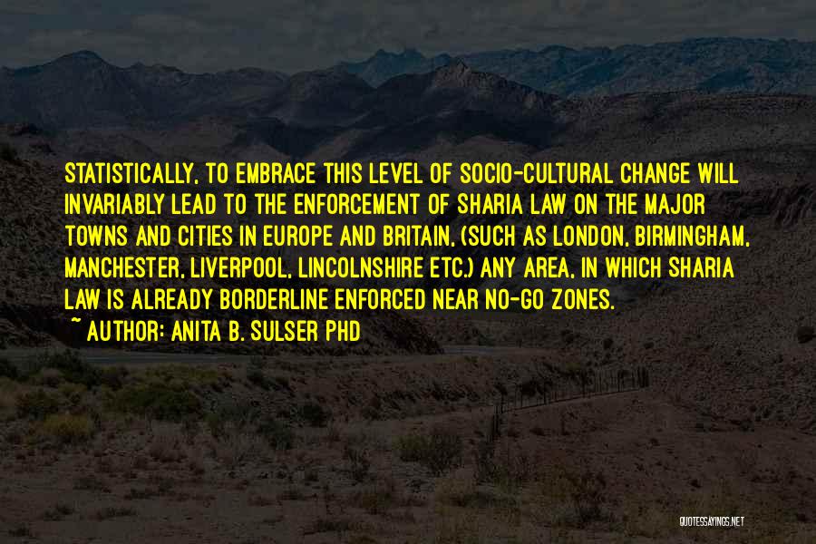 Cities And Towns Quotes By Anita B. Sulser PhD