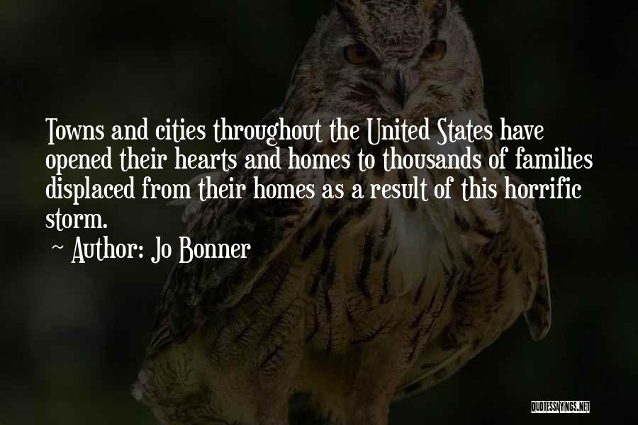 Cities And Towns Quotes By Jo Bonner