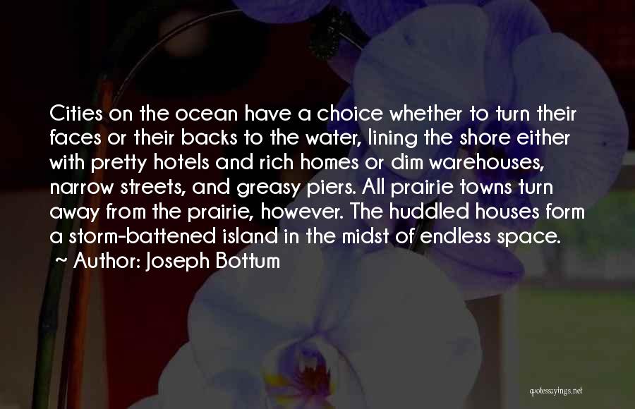Cities And Towns Quotes By Joseph Bottum