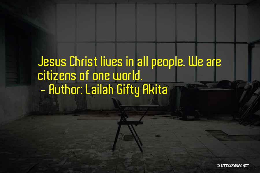 Cities In The World Quotes By Lailah Gifty Akita