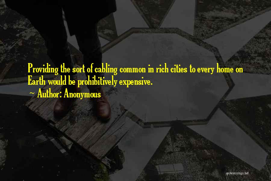 Cities Quotes By Anonymous