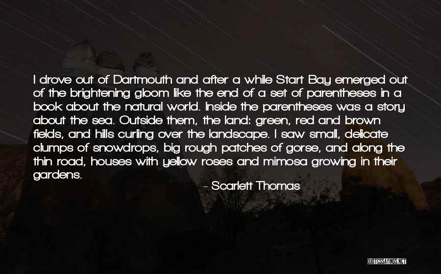 Cities Spaces Places Quotes By Scarlett Thomas Cities Spaces Places Quotes By Scarlett Thomas