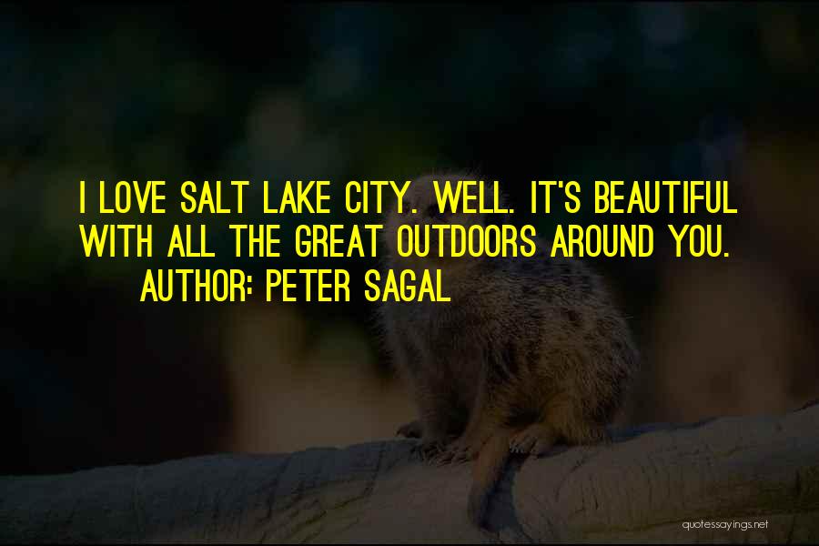 Cities You Love Quotes By Peter Sagal