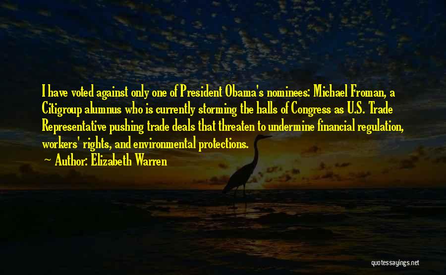 Citigroup Quotes By Elizabeth Warren