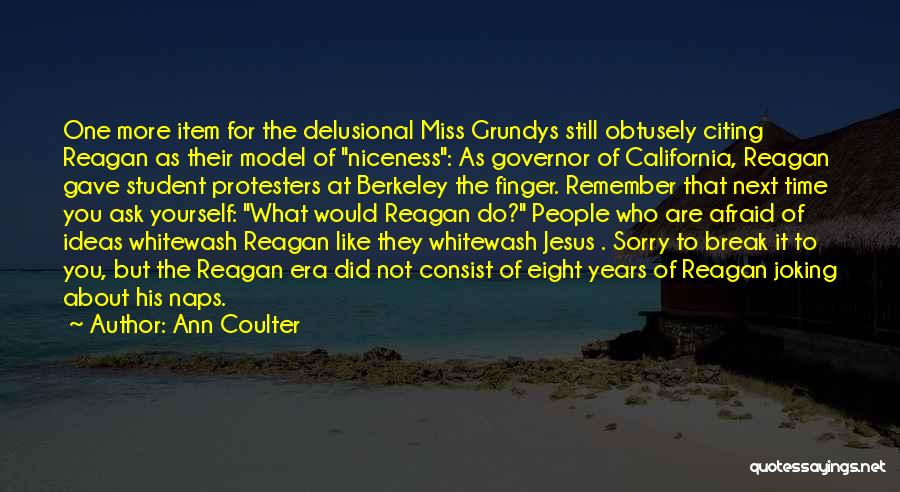 Citing Quotes By Ann Coulter