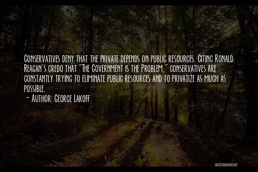 Citing Quotes By George Lakoff