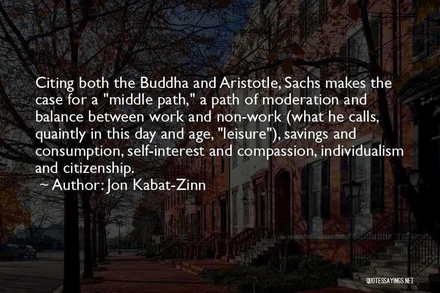 Citing Quotes By Jon Kabat-Zinn