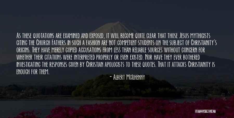 Citing Sources Without Quotes By Albert McIlhenny Citing Sources Without Quotes By Albert McIlhenny