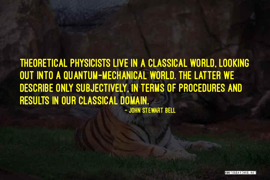 Cititarjetas Quotes By John Stewart Bell Cititarjetas Quotes By John Stewart Bell